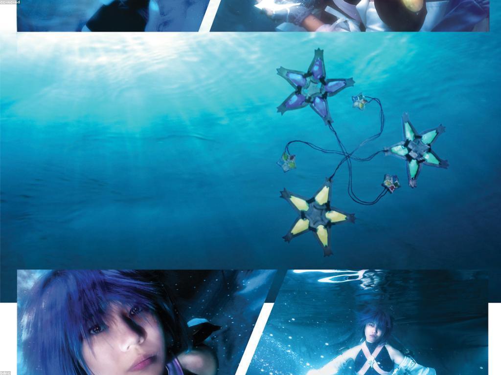 ការសម្តែងជាមួយហ្គេមត្រីសមុទ្រ